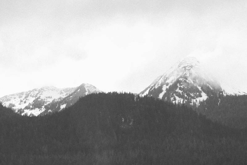 Mountains in Juneau, Alaska | Mallorie Owens