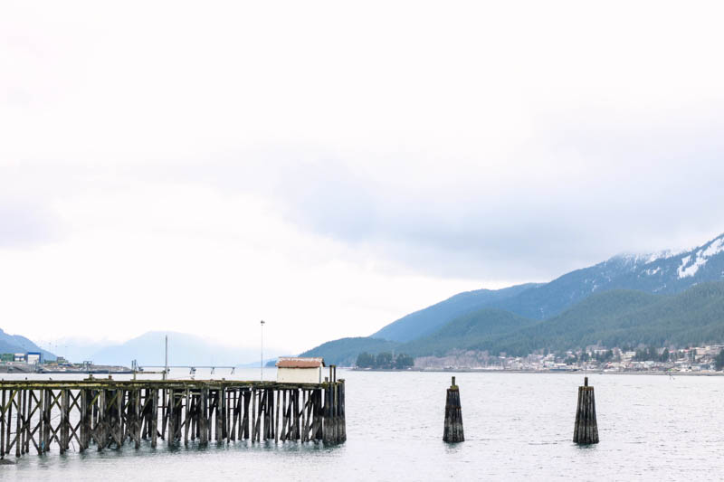 Dock in Juneau, Alaska | Mallorie Owens
