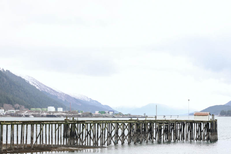 Dock in Juneau, Alaska | Mallorie Owens