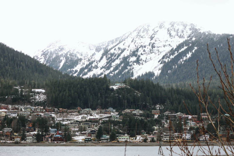 Mountains in Juneau, Alaska | Mallorie Owens