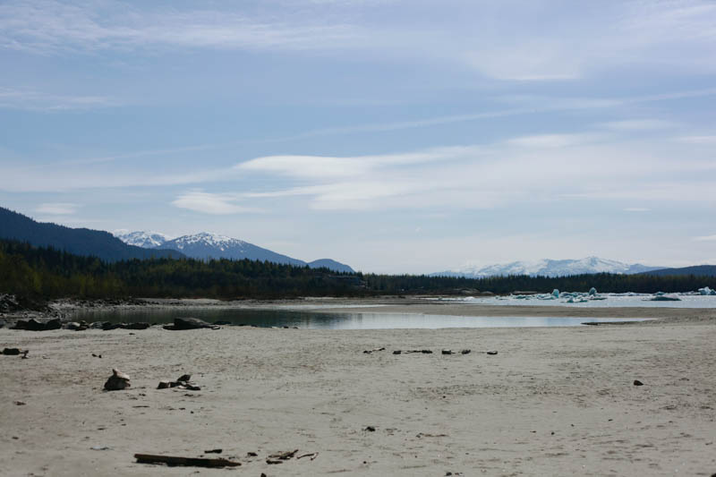 Places to Visit in Juneau, Alaska ↠ Nugget Falls | Mallorie Owens