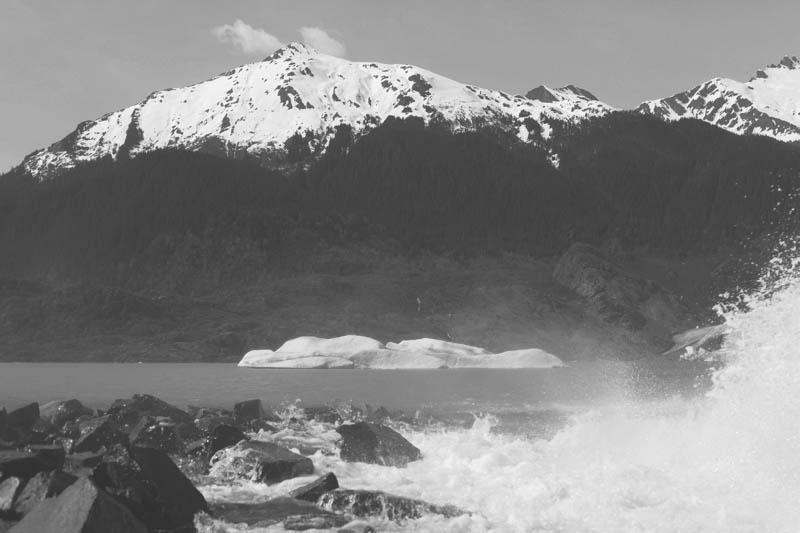 Nugget Falls, Juneau, Alaska | Mallorie Owens