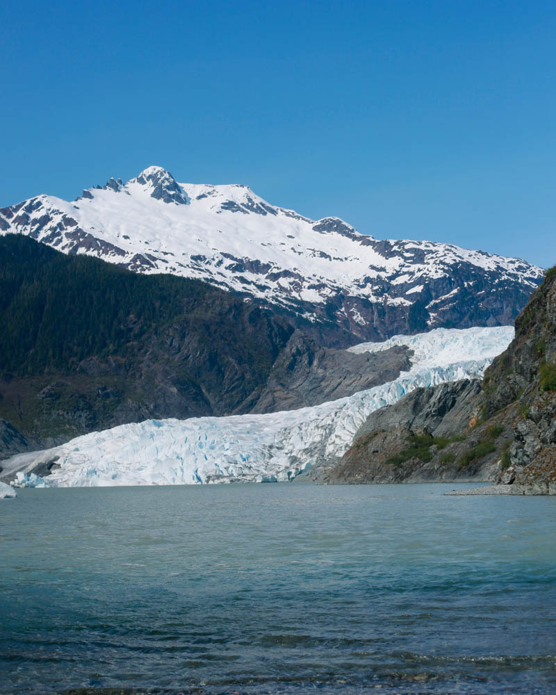 Mendenhall Glacier, Juneau, Alaska | Mallorie Owens