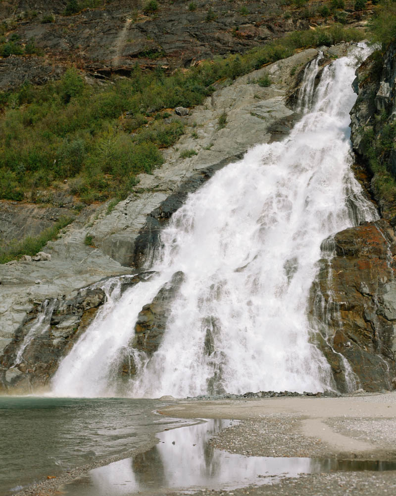 Juneau Alaska Travel ↠ Nugget Falls | Mallorie Owens