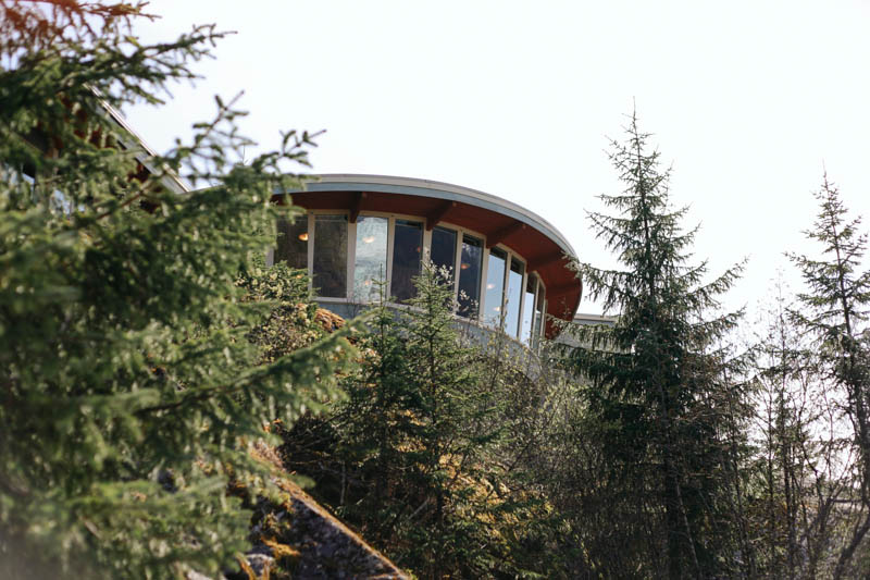 Mendenhall Glacier Visitor Center, Juneau, Alaska | Mallorie Owens