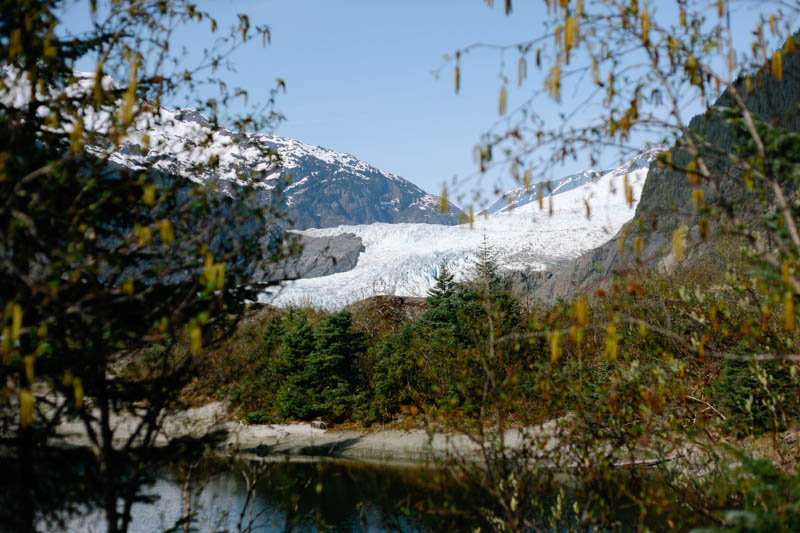 Mendenhall Glacier, Juneau, Alaska | Mallorie Owens