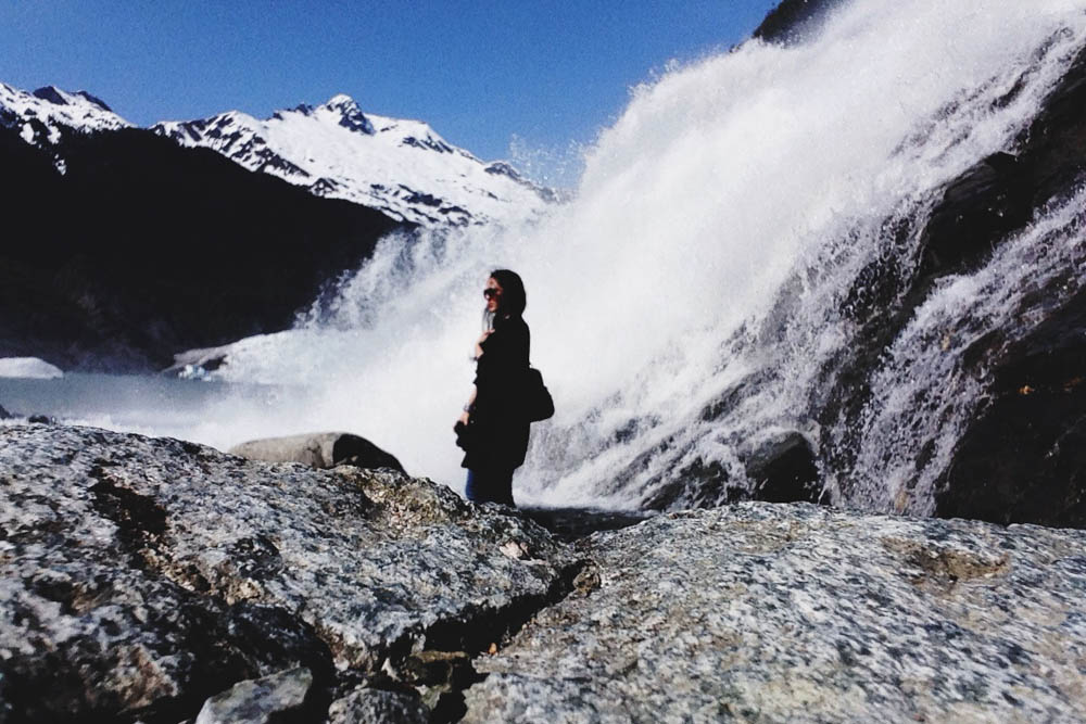 Juneau Vacations | Nugget Falls | Mallorie Owens