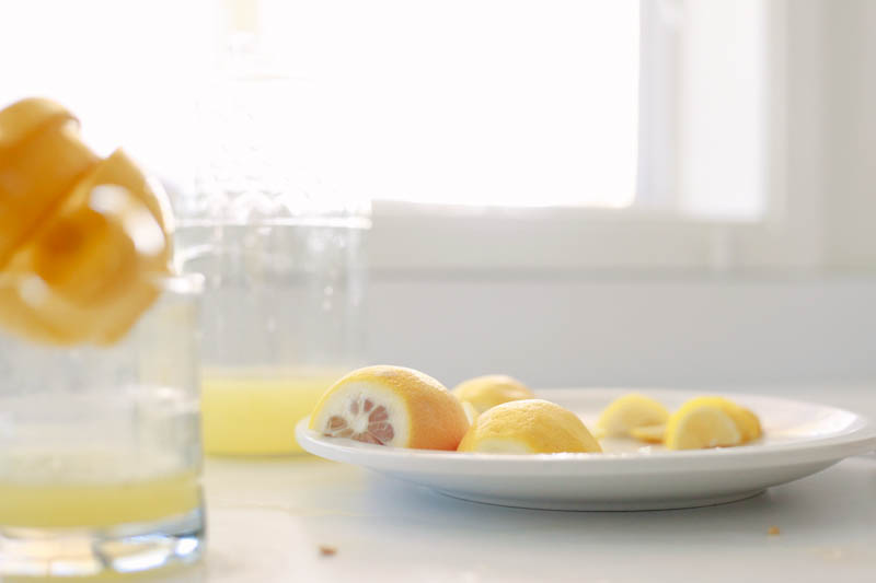 Lemon Poppy Seed Muffins Ingredients | MALLORIE OWENS