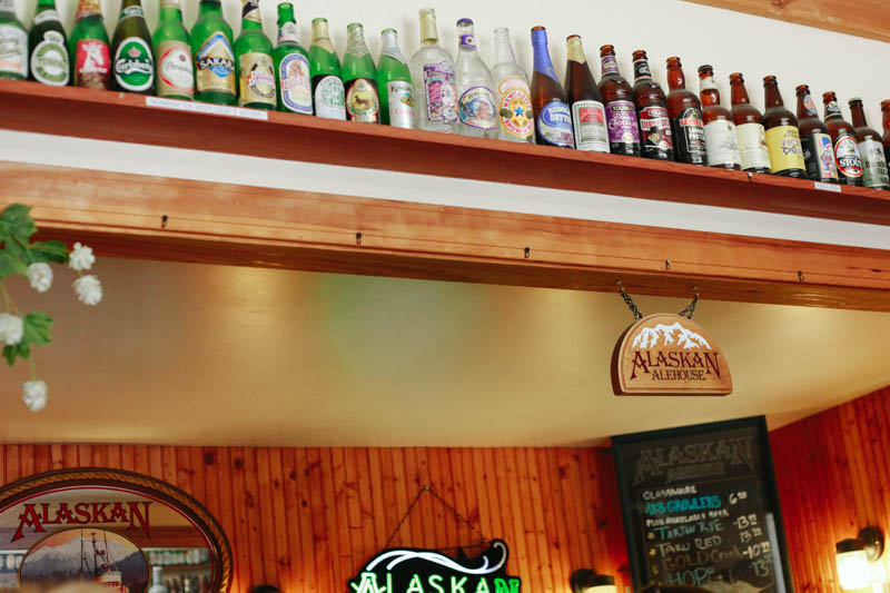 Places to Visit in Juneau, Alaska ↠ Alaskan Brewing Company | MALLORIE OWENS