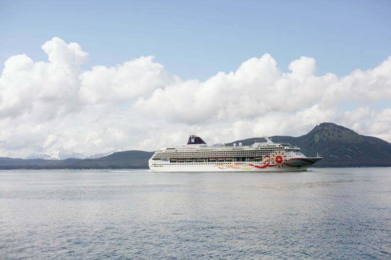 Cruise Boat in Alaska | MALLORIE OWENS