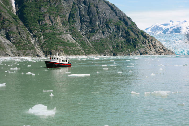 Places to Visit in Juneau, Alaska ↠ Tracy Arm Fjord | MALLORIE OWENS