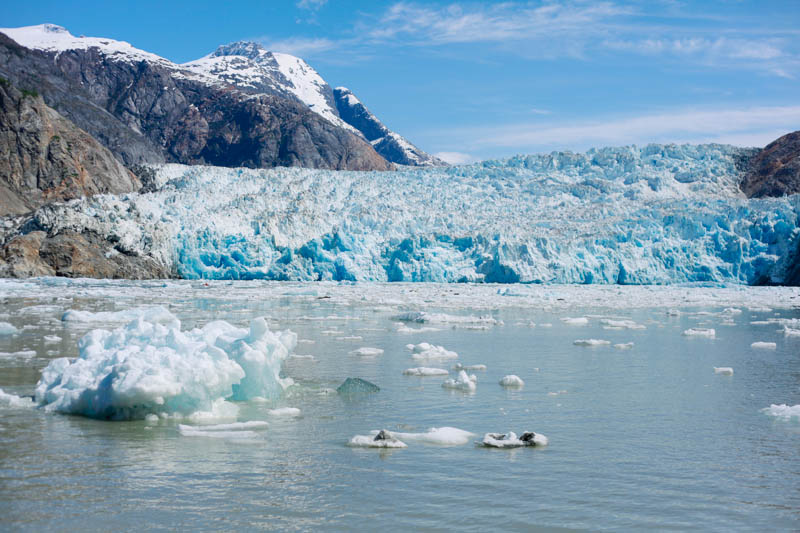 South Sawyer Glacier, Juneau, Alaska | MALLORIE OWENS