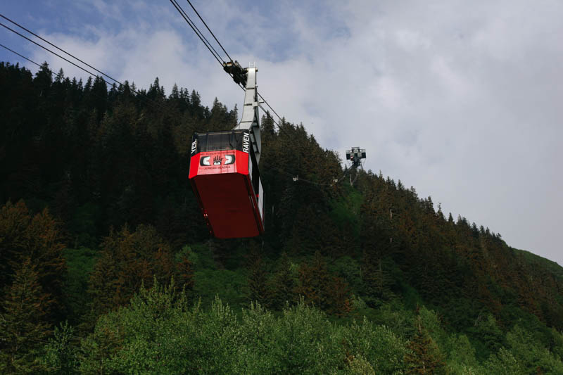 Mount Roberts Tram, Juneau, Alaska | MALLORIE OWENS