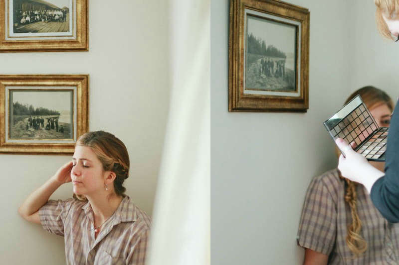 Bride Getting Ready | MALLORIE OWENS