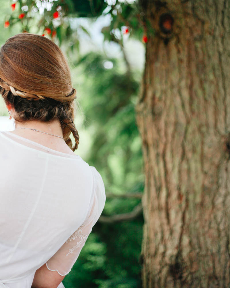 Bridal Hair Summer Braid | MALLORIE OWENS