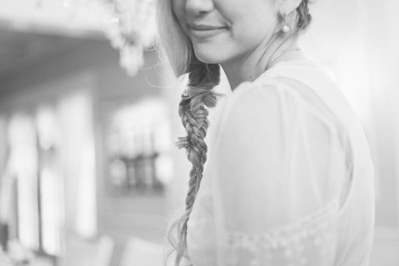 Summer Wedding Braid | MALLORIE OWENS