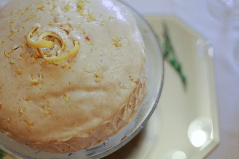 Lemon Poppyseed Wedding Cake Recipe | MALLORIE OWENS