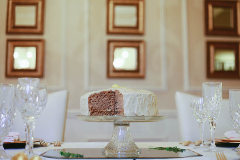 Lemon Poppyseed Wedding Cake Recipe | MALLORIE OWENS