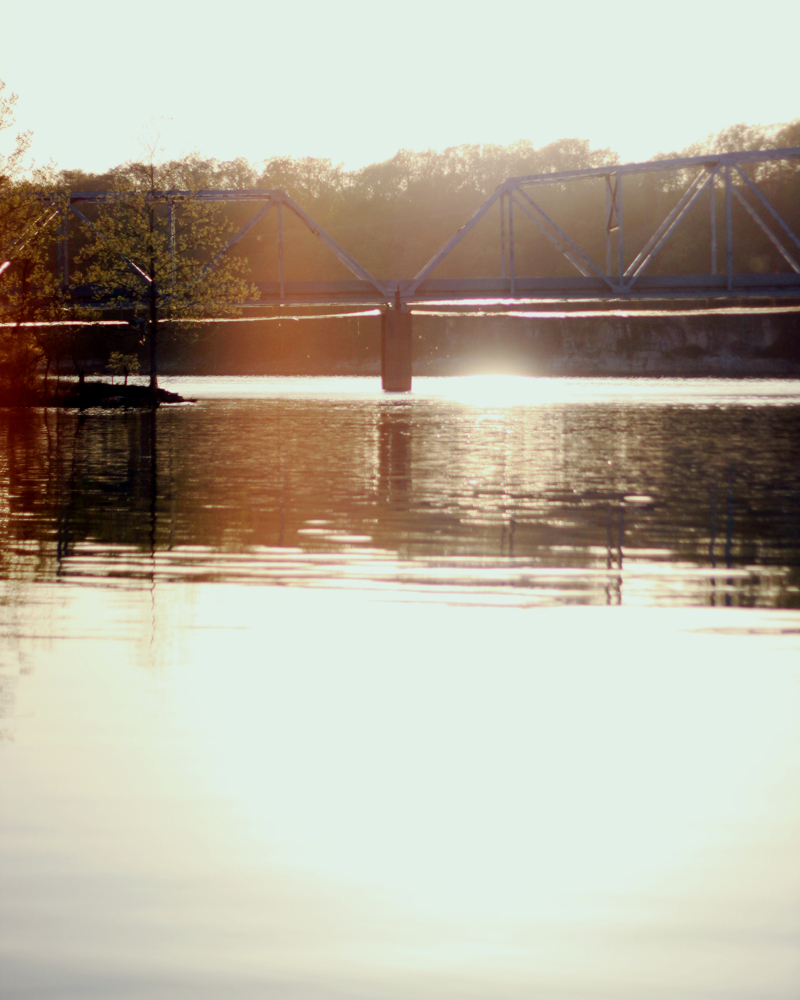 Sunset at the Lake | MALLORIE OWENS