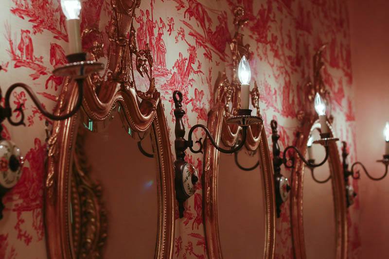 Pretty Bathroom Lights | MALLORIE OWENS