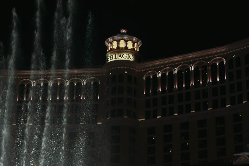 The Bellagio Fountain | MALLORIE OWENS