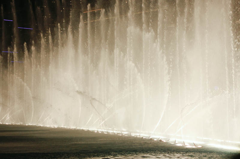 The Bellagio Fountain | MALLORIE OWENS