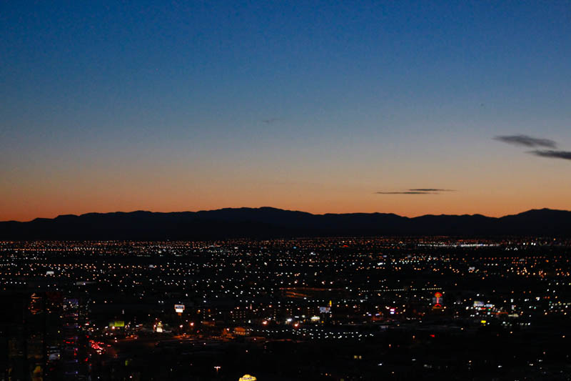 Las Vegas Sunset | MALLORIE OWENS