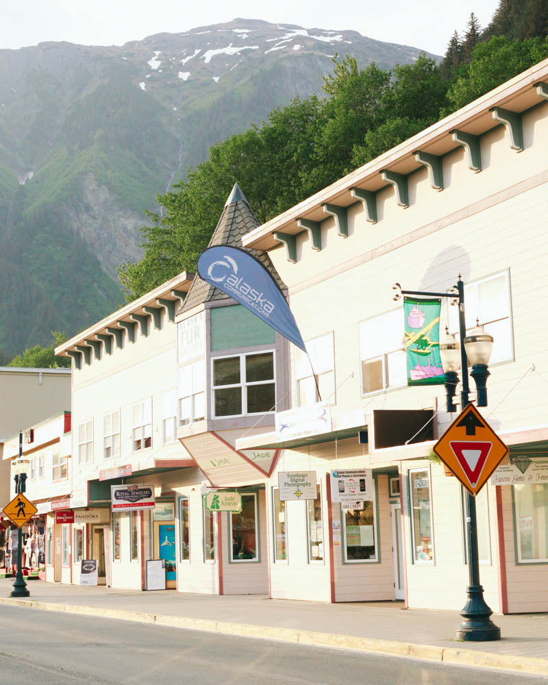 Downtown Juneau, Alaska | MALLORIE OWENS