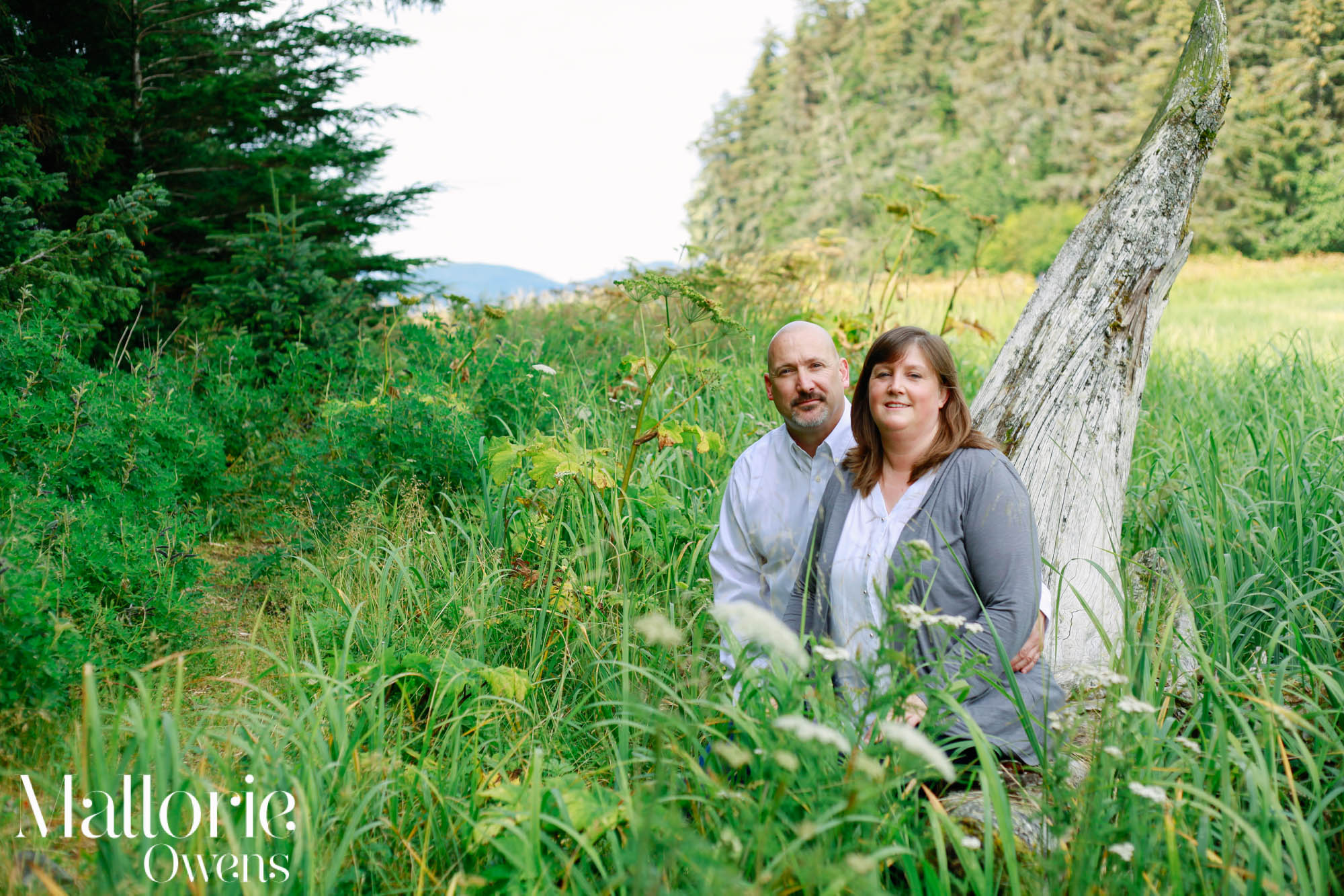 Juneau Couples Photographer | MALLORIE OWENS