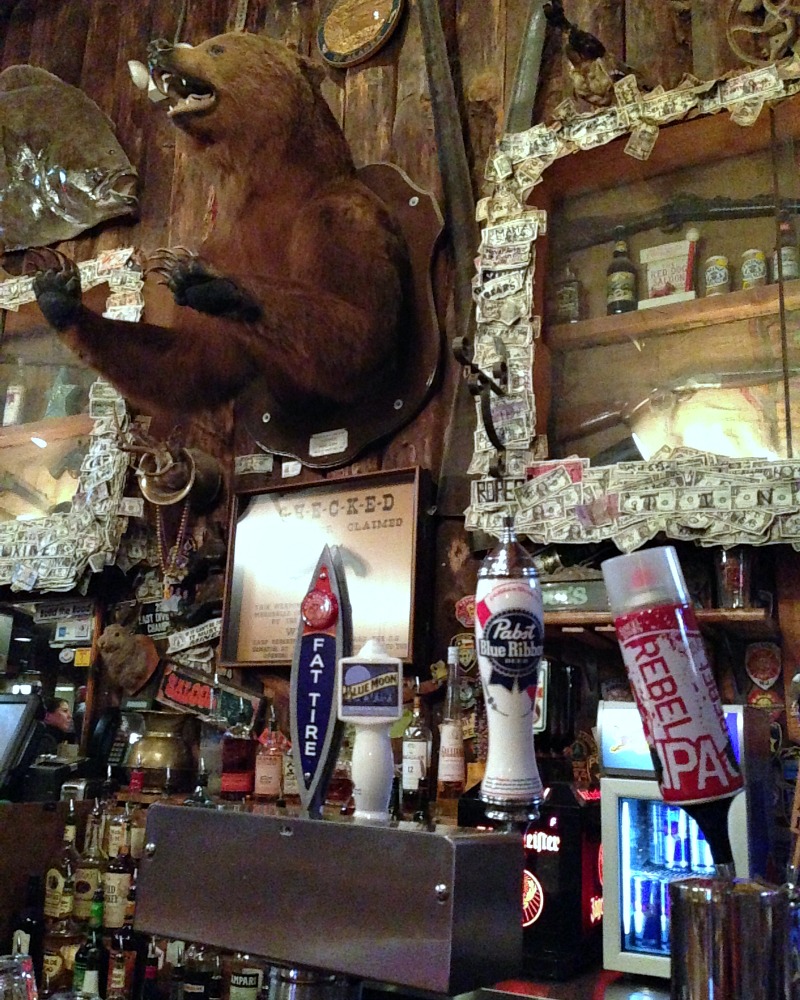 Places to Eat in Juneau, Alaska ↠ Red Dog Saloon | MALLORIE OWENS
