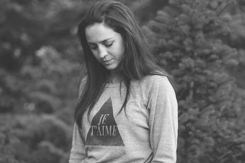 Whistle & Flute Je T'aime Sweatshirt | MALLORIE OWENS