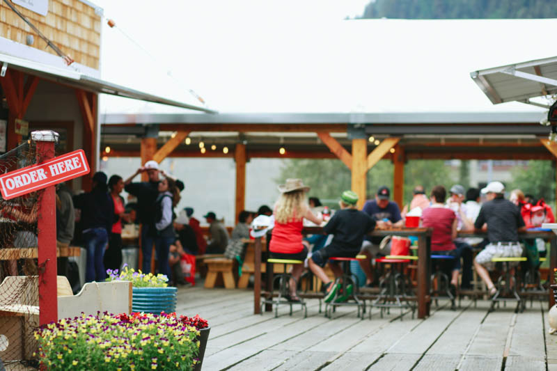 Places to Eat in Juneau, Alaska ↠ Tracy's King Crab Shack | MALLORIE OWENS