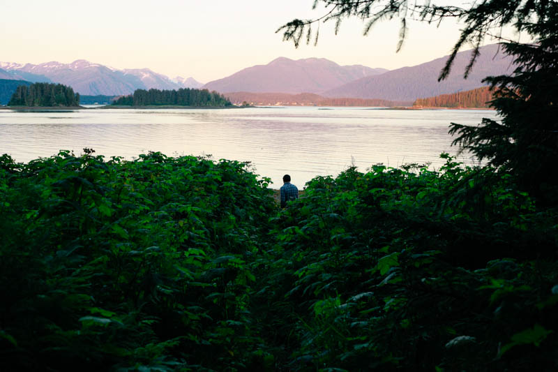 Pink and Purple Alaskan Sunset | MALLORIE OWENS