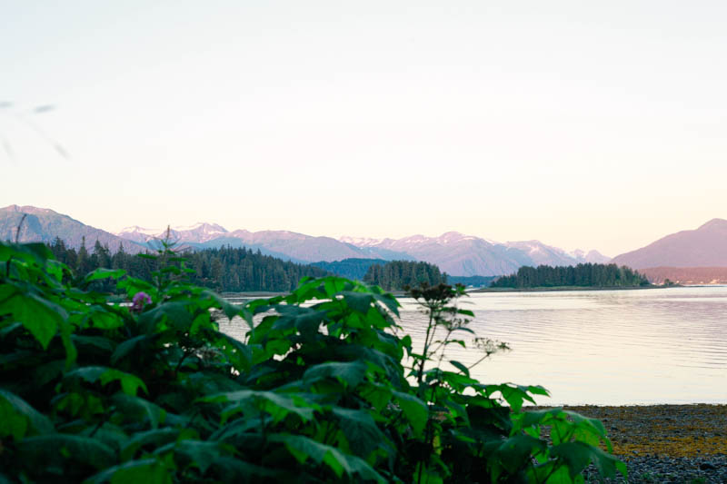 Pink and Purple Alaskan Sunset | MALLORIE OWENS