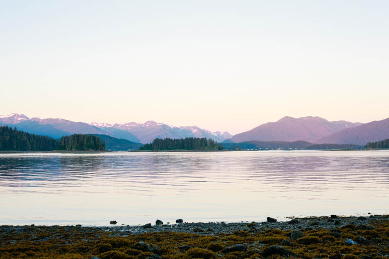 Pink and Purple Alaskan Sunset | MALLORIE OWENS