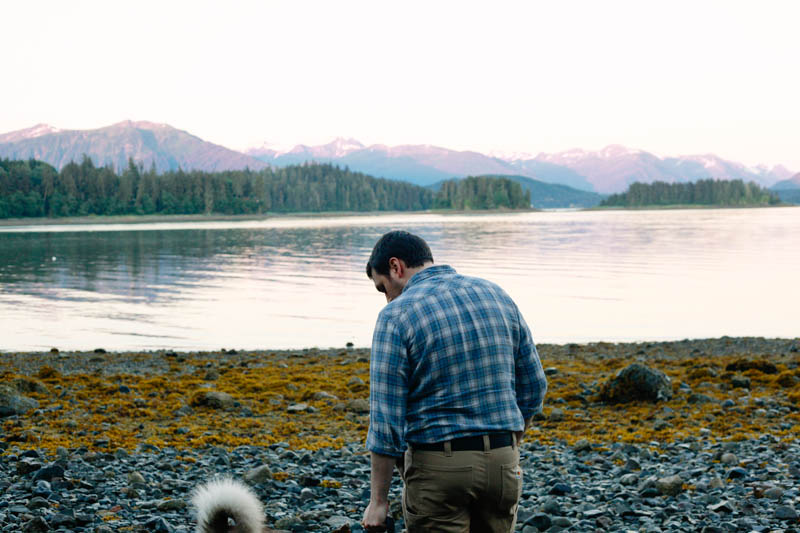 Pink and Purple Alaskan Sunset | MALLORIE OWENS