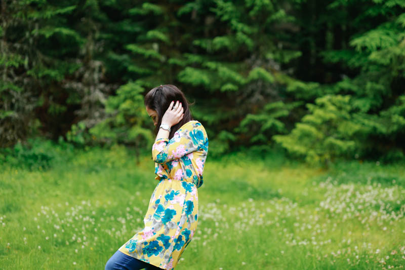 Floral Dress | MALLORIE OWENS