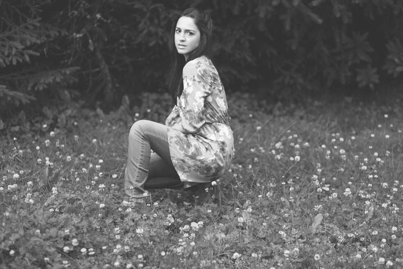 Floral Dress | MALLORIE OWENS