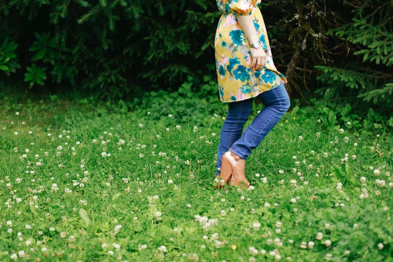 Floral Dress | MALLORIE OWENS