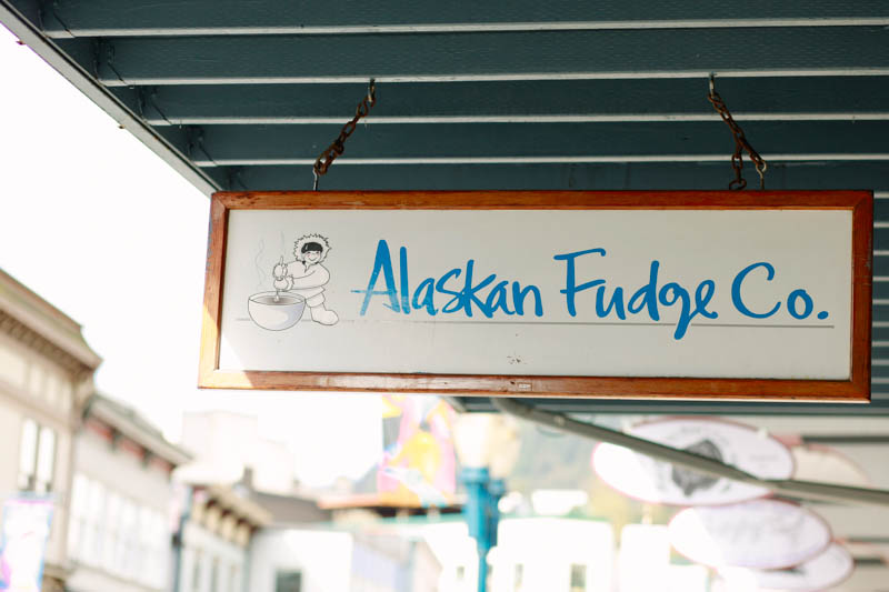 Places to Eat in Juneau, Alaska ↠ Alaskan Fudge Company | MALLORIE OWENS