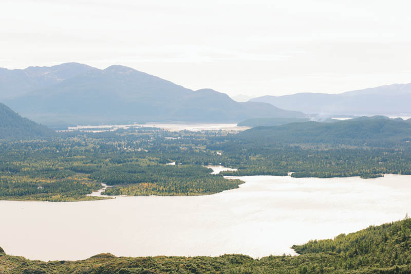 Juneau, Alaska from Above | MALLORIE OWENS