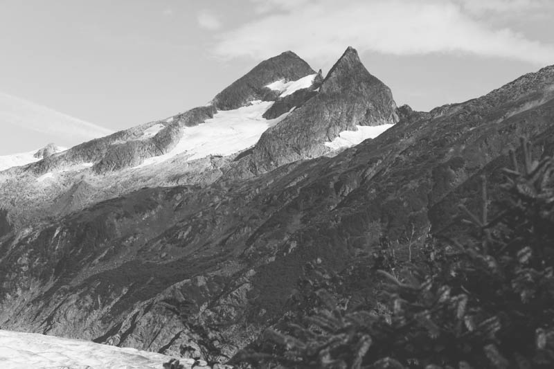 Black and White Mountain | MALLORIE OWENS