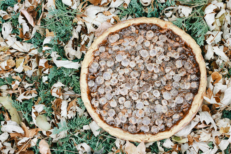 Homemade Chocolate Pecan Pie | MALLORIE OWENS