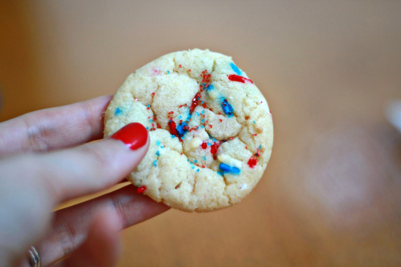 4th of July Patriotic Cookie Recipe | MALLORIE OWENS