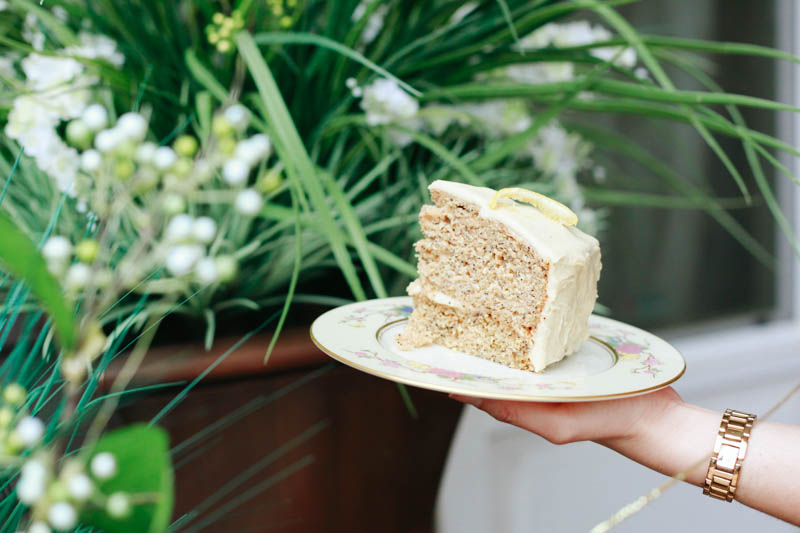 Lemon Poppyseed Cake with Glaze Recipe | MALLORIE OWENS