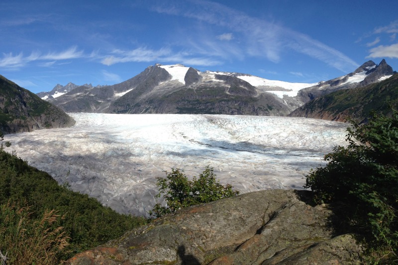 Mendenhall Glacier | MALLORIE OWENS