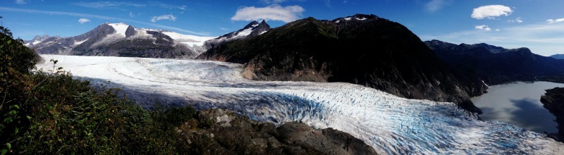 Mendenhall Glacier | MALLORIE OWENS