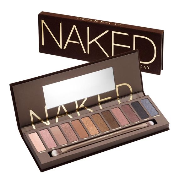 Winter Beauty Must-Have ≫≫ Urban Decay Naked Palette | MALLORIE OWENS