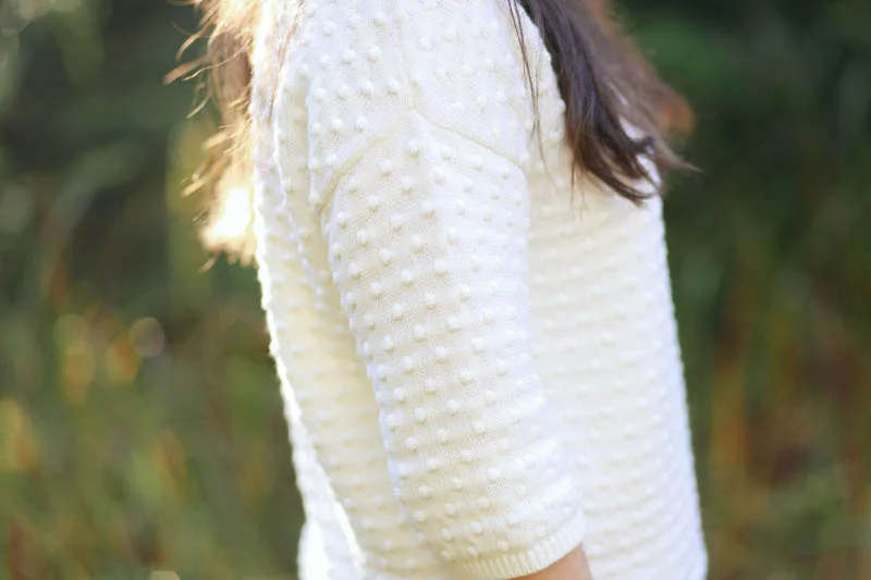 Banana Republic Sweater | MALLORIE OWENS