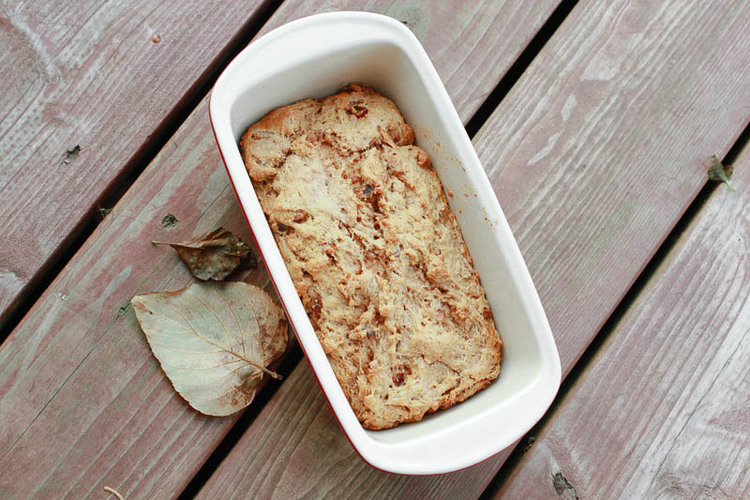 Homemade Whole Wheat Date Bread Recipe | MALLORIE OWENS
